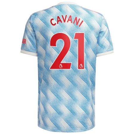 Camisolas de Futebol Manchester United Edinson Cavani 21 Alternativa 2021 2022